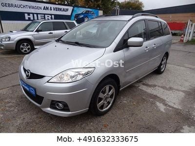 Silber Gebraucht 2009 Mazda 5 Exclusive Van / Kleinbus | 4.750 € (Fairer Preis)