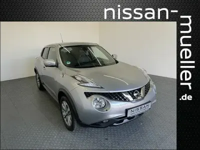 Gebraucht Nissan Juke Tekna 116 PS (85 kW) 2016 Silber SUV