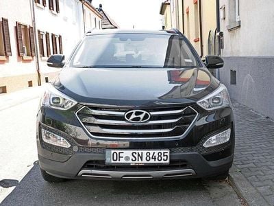 Second-hand Hyundai Santa Fe Comfort 197 CP (144 kW) 2014 SUV