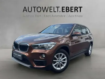 Gebraucht BMW X1 Advantage 136 PS (100 kW) 2016 Kastanienbronze SUV