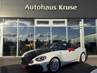 Usata Fiat 124 Spider Abarth 2018 Bianco Cabrio