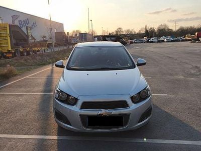 Gebraucht Chevrolet Aveo LT 86 PS (63 kW) 2011 Grau Limousine