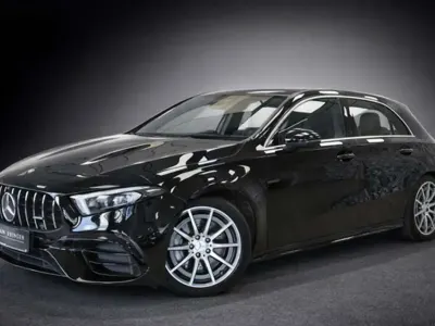 Usata Mercedes A45 AMG AMG 388 CV (285 kW) 2021 Nero Berlina