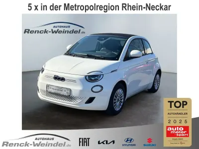 Second-hand Fiat 500e 86 kW (118 CP) 2024 Negru Cabrio