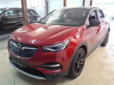 Brugt Opel Grandland X Ultimate 200 HK (147 kW) 2021 Rød SUV
