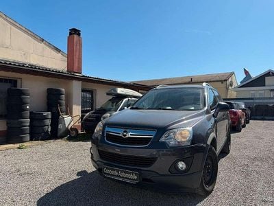 Usado Opel Antara Design Edition 163 HP (119 kW) 2014 Cinzento SUV