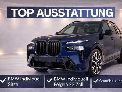 Brugt BMW X7 M Sport 352 HK (258 kW) 2025 Blå SUV