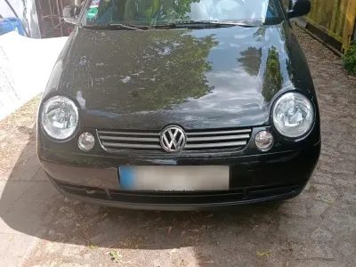 Gebraucht VW Lupo 50 PS (36 kW) 2001 Schwarz Kleinwagen