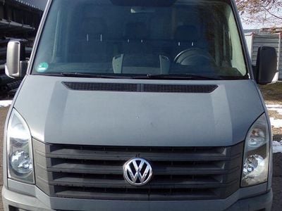 Grau Gebraucht 2015 VW Crafter Van | 8.999 € (Superpreis)
