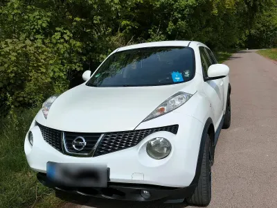 Używany Nissan Juke 117 KM (86 kW) 2011 Biały SUV