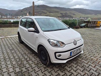 Gebraucht VW up! move up! 68 PS (50 kW) 2015 Weiß Kleinwagen