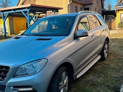 Gebraucht Mercedes ML350 2011 Silber SUV
