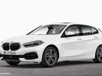 Gebraucht BMW 118 Sport Line 136 PS (100 kW) 2022 Weiß Kleinwagen
