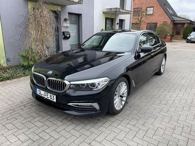 Gebraucht BMW 520 Luxury Line 190 PS (139 kW) 2017 Schwarz Limousine