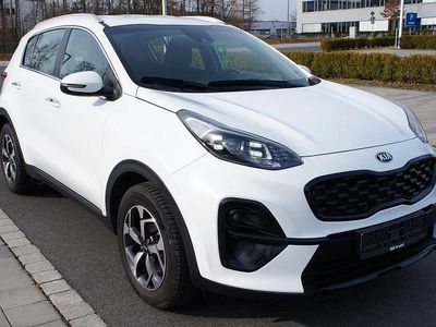 Gebraucht Kia Sportage Vision 136 PS (100 kW) 2020 Weiß SUV