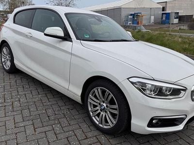 Gebraucht BMW 120 Coupé Urban Line 190 PS (139 kW) 2017 Weiß Coupé