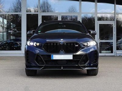Gebraucht BMW X6 M Sport 530 PS (389 kW) 2023 Tansanitblau ii metallic SUV