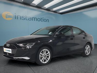 Schwarz Gebraucht 2025 Audi A3 Limousine | 30.649 € (Superpreis)