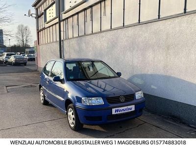 Gebraucht VW Polo Edition 60 PS (44 kW) 2000 Blau Kleinwagen