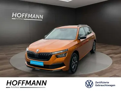 Gebraucht Skoda Kamiq Selection 150 PS (110 kW) 2023 Orange SUV