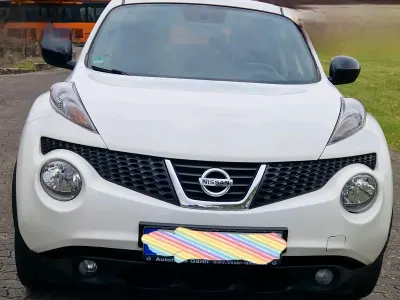 Gebraucht Nissan Juke 117 PS (86 kW) 2013 Weiß SUV