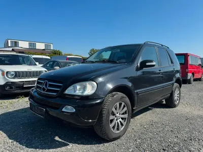 Gebraucht Mercedes ML500 Edition 292 PS (214 kW) 2005 Schwarz SUV