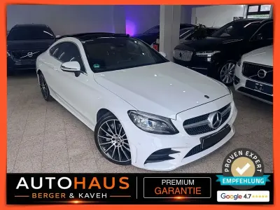 Gebraucht Mercedes C400 333 PS (244 kW) 2019 Weiß Coupé