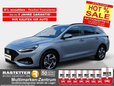 Neu Hyundai i30 140 PS (102 kW) 2025 Silber Kombi