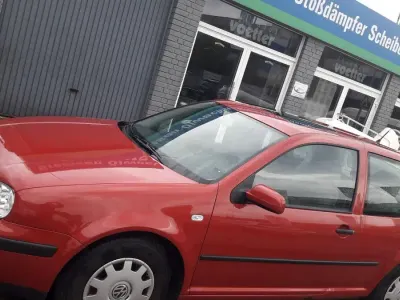 Brugt VW Golf IV 75 HK (55 kW) 2001 Rød Sedan