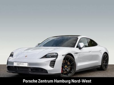 gebraucht Porsche Taycan GTS PDLS+ 21Zoll BOSE 360 Kamera ACC Ambiente Beleuchtung