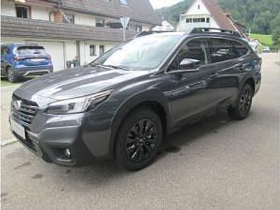 Neu Subaru Outback Exclusive+ 169 PS (124 kW) 2025 Grau (magnetite gray (m)) Kombi