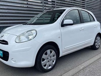 Gebraucht Nissan Micra 80 PS (58 kW) 2012 Weiß Limousine