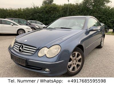Blau Gebraucht 2005 Mercedes CLK200 Coupé | 5.400 € (Teuer)