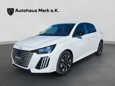 Gebraucht Peugeot 208 Allure 101 PS (74 kW) 2024 Weiß Kleinwagen
