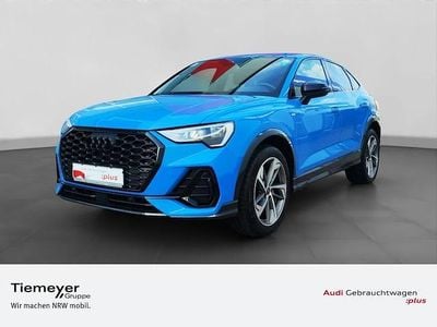 Usata Audi Q3 Sportback S-Line 150 CV (110 kW) 2023 Blu SUV
