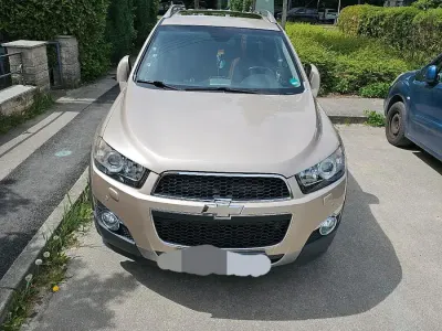 Gebraucht Chevrolet Captiva 184 PS (135 kW) 2012 SUV