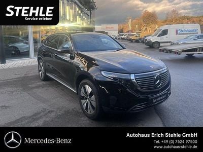 Schwarz Gebraucht 2020 Mercedes EQC400 SUV | 33.890 € (Guter Preis)