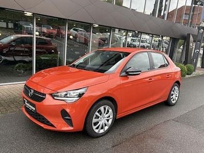 Gebraucht Opel Corsa Edition 100 kW (136 PS) 2022 Orange Kleinwagen