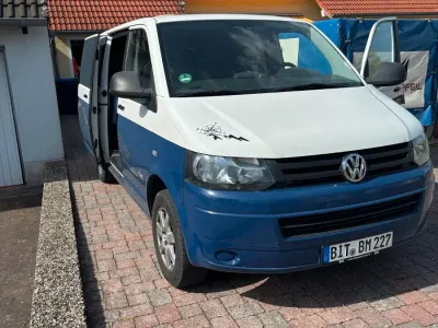 Gebraucht VW T5 102 PS (75 kW) 2012 Weiß Van