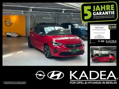 Gebraucht Opel Corsa Ultimate 131 PS (96 kW) 2022 Chili rot/kardio rot Kleinwagen
