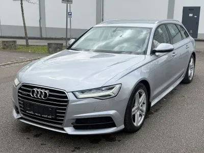 Gebraucht Audi A6 Sport 190 PS (139 kW) 2018 Silber Kombi