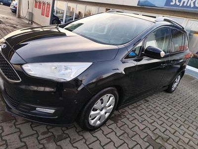 Usata Ford Grand C-Max 125 CV (91 kW) 2016 Nero Monovolume