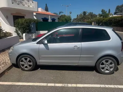 Gebraucht VW Polo 60 PS (44 kW) 2008 Silber Kleinwagen