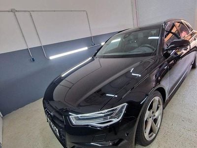 Używany Audi A6 Ambiente 272 KM (200 kW) 2018 Czarny Kombi