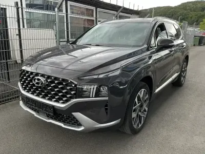Gebraucht Hyundai Santa Fe Signature 201 PS (147 kW) 2021 Braun SUV