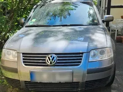 Gebraucht VW Passat 150 PS (110 kW) 2003 Silber Kombi