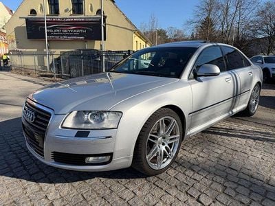 Gebraucht Audi A8 Sport 349 PS (256 kW) 2008 Silber Limousine