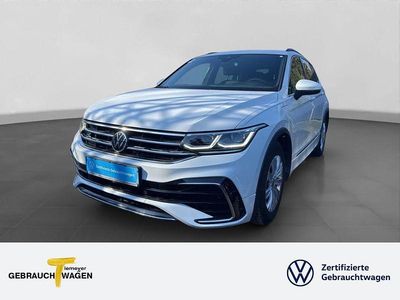 Gebraucht VW Tiguan R-line 245 PS (180 kW) 2021 Weiß SUV