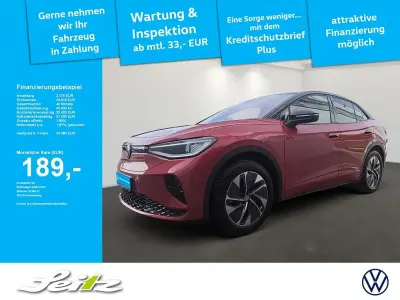 Brugt VW ID.5 GTX 219 kW (299 HK) 2023 Rød SUV