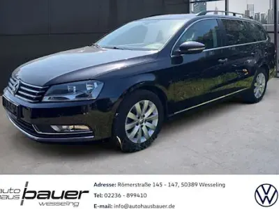 Gebraucht VW Passat Comfortline 125 PS (91 kW) 2014 Schwarz Kombi